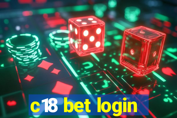 c18 bet login